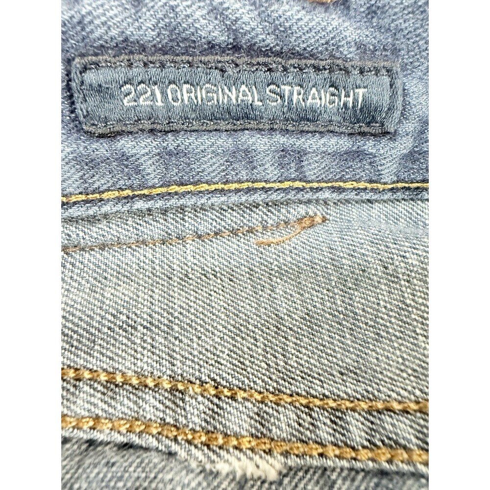 Lucky Brand Jeans Mens 221 Original Straight Stone Wash 32x32 (fits 33x31) - Picture 13 of 16